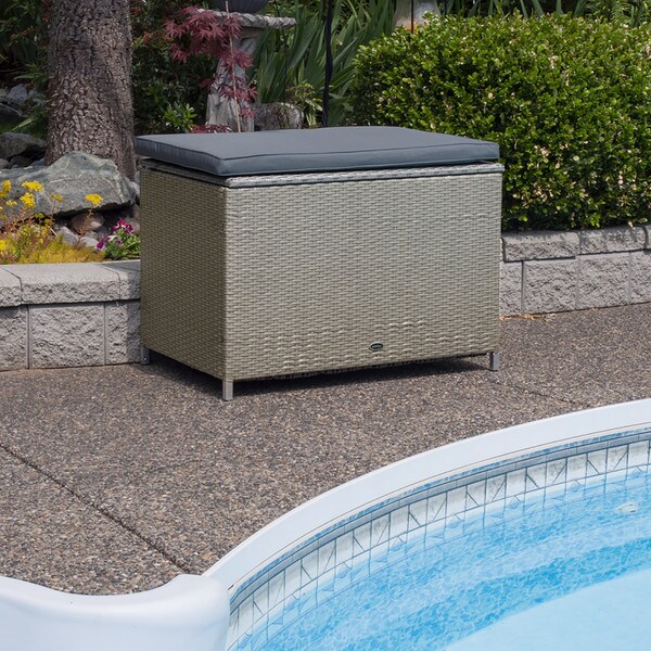 Patioflare Wicker KD Deck Box